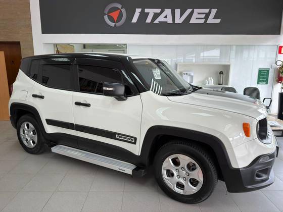 JEEP RENEGADE 1.8 16V FLEX SPORT 4P MANUAL JEEP RENEGADE 1.8 16V FLEX SPORT 4P MANUAL